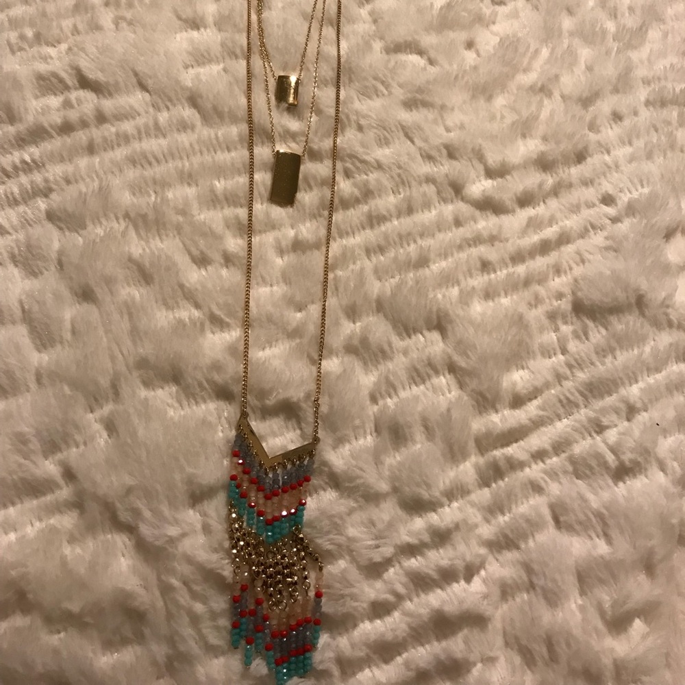 Premier Designs Lively (long strand) and Fine Art